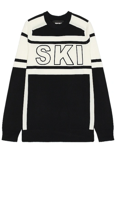 Shop Perfect Moment 22 Ski Sweater In Black
