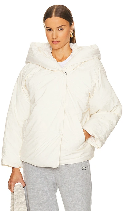 Shop Free People Cozy Cloud Puffer In White