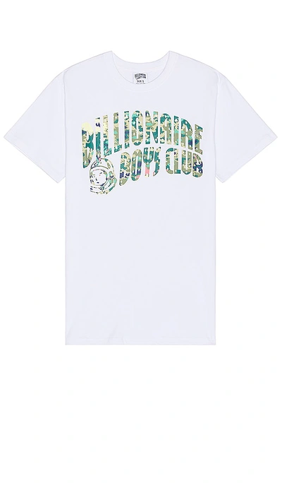 Shop Billionaire Boys Club Arch Particles Short Sleeve Tee In White