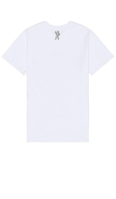 Shop Billionaire Boys Club Arch Particles Short Sleeve Tee In White