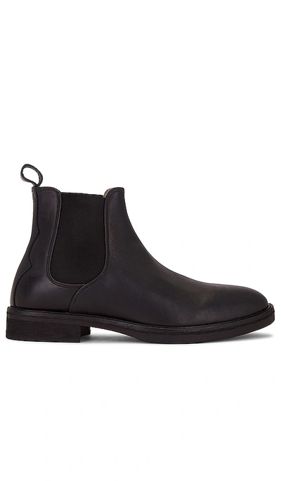 Shop Allsaints Creed Boot In Black