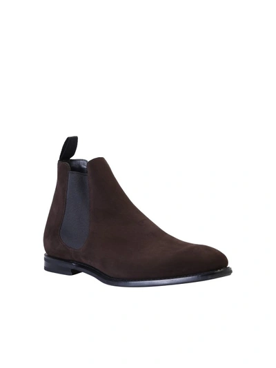 Shop Church's Brown Leather Boots