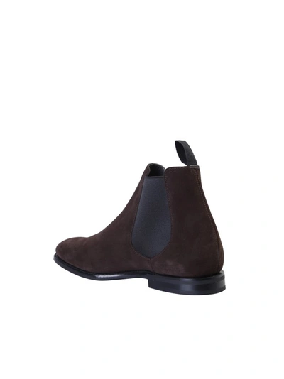 Shop Church's Brown Leather Boots