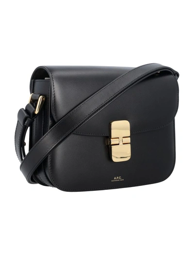 Shop Apc Grace Small Bag In Black