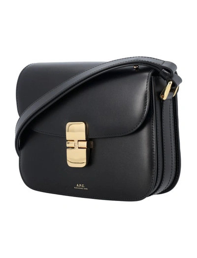 Shop Apc Grace Small Bag In Black