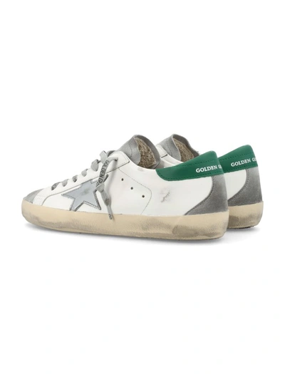 Shop Golden Goose Super-star Classic Sneakers In White