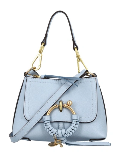 Shop See By Chloé Mini Joan Cross-body Bag In Blue