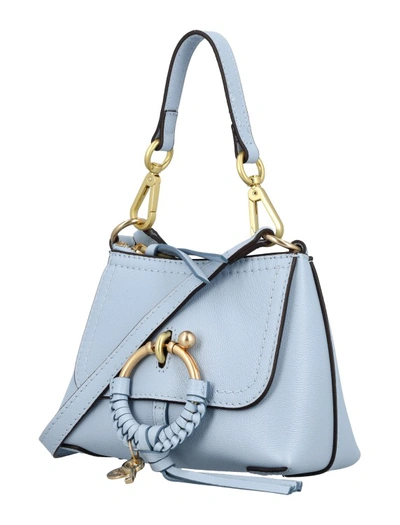 Shop See By Chloé Mini Joan Cross-body Bag In Blue