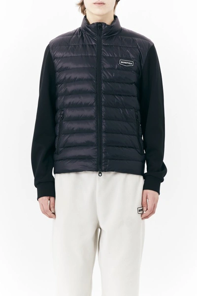 Shop Duvetica New Fossi Down Jacket In Black