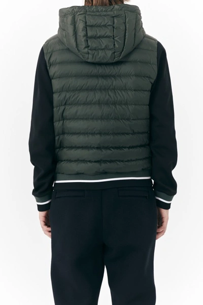 Shop Duvetica Molveno Hooded Down Jacket In Green