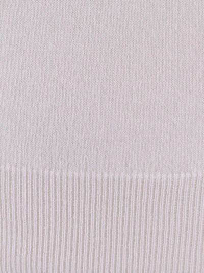 Shop Brunello Cucinelli Cashmere Sweater In White