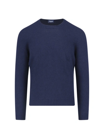 Shop Drumohr Sweaters In Blue