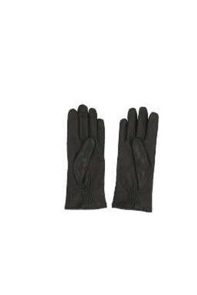 Shop Bottega Veneta Intrecciato Gloves In Brown