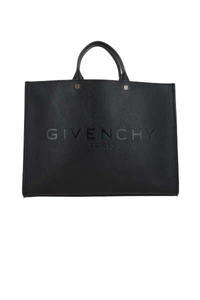 Shop Givenchy Medium G In Black