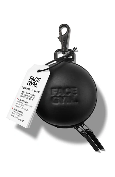 Facegym Cleanse + Glow Set $30 Value