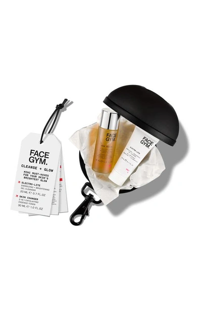 Facegym Cleanse + Glow Set $30 Value