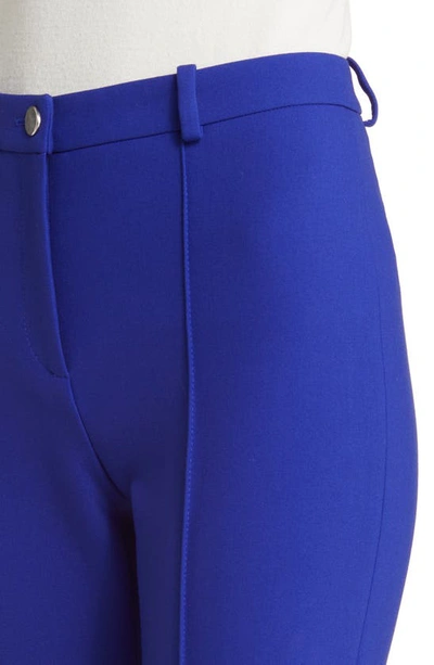 Shop Hugo Boss Taniana Slim Fit Pants In Open Blue