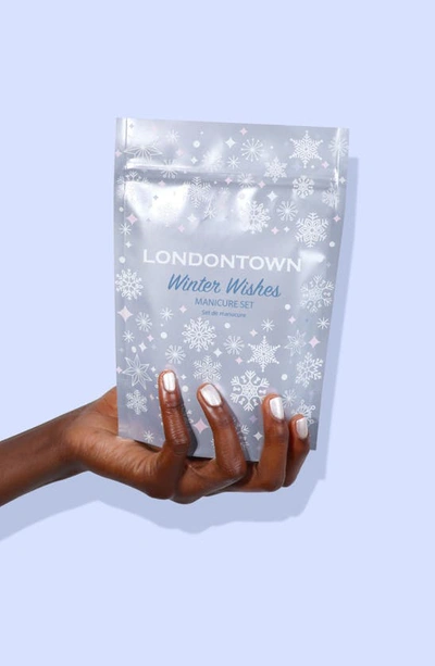 Shop Londontown Winter Wishes Manicure Set $66 Value