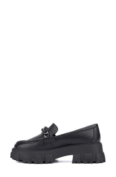 Shop Fashion To Figure Jazelle Lug Sole Loafer In Black