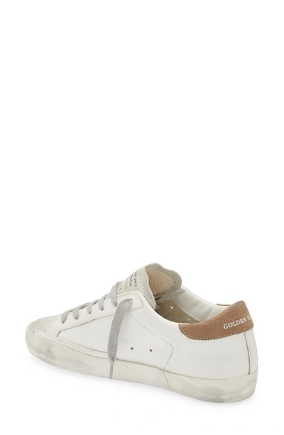 Golden Goose Super-star Low Top Sneaker In White Multi