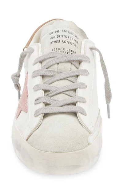 Golden Goose Super-star Low Top Sneaker In White Multi