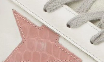 Golden Goose Super-star Low Top Sneaker In White Multi