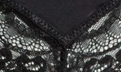 Oh La La Cheri Minna Underwire Teddy In Black