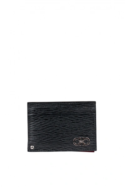 Ferragamo Wallet In Black