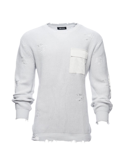 Shop Ser.o.ya Men's Devin Sweater In Grey