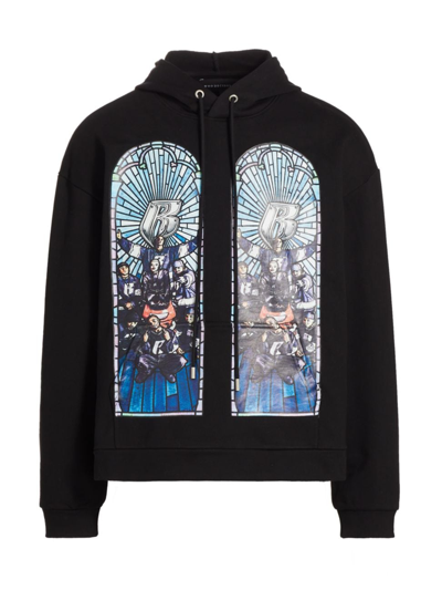 Shop Who Decides War Men's Ruff Ryder Graphic Hoodie In Coal