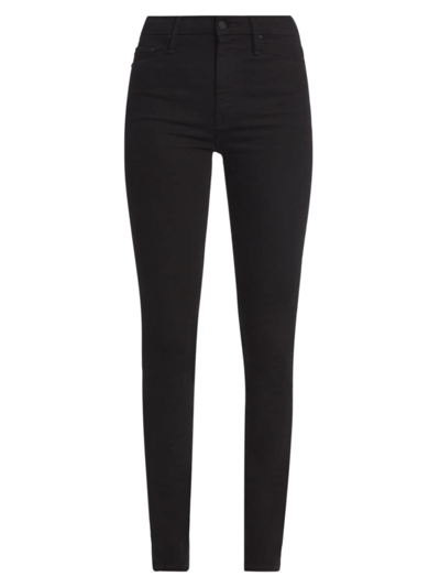 Shop Mother Women's Looker High-rise Stretch Skinny Jeans In Lasting Impression