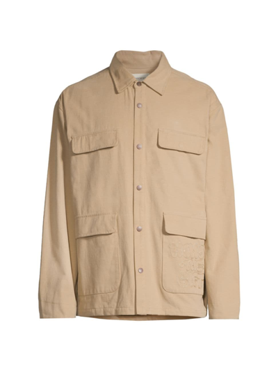 Shop Honor The Gift Men's Amp'd Chore Jacket In Tan