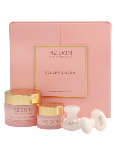 Shop Mz Skin Women's Sculpt & Glow 4-piece Holiday Set