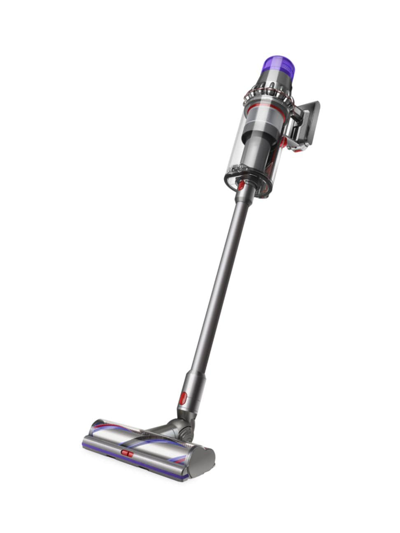 Shop Dyson Outsize Plus Cordless Vacuum Cleaner In Nickel