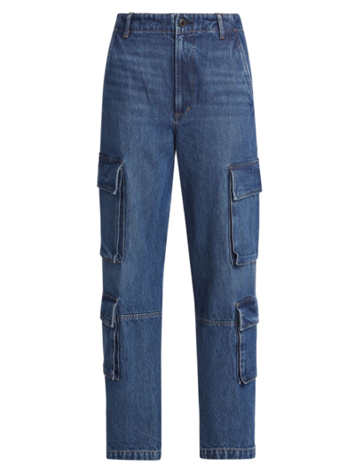 Shop Citizens Of Humanity Women's Delena Cargo Jeans In Alma
