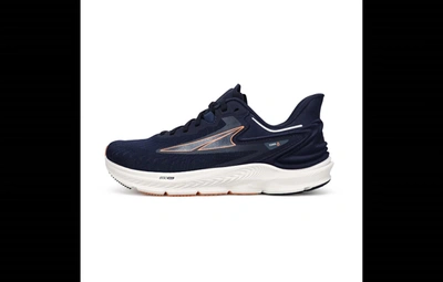 Shop Altra Torin 6 Women's Running Shoe In Navy/coral In Blue