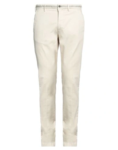 Shop Mason's Man Pants Beige Size 30 Cotton, Lyocell, Elastane