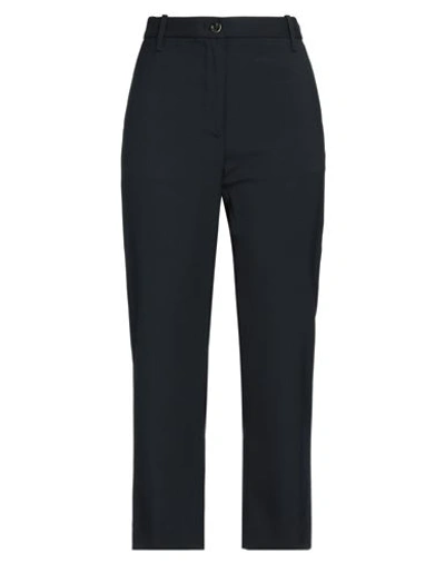 Shop Nine In The Morning Woman Pants Midnight Blue Size 29 Polyester, Wool, Elastane