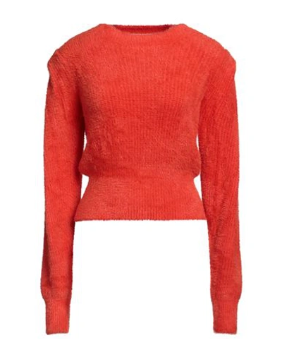 Gaelle Paris Gaëlle Paris Woman Sweater Orange Size 0 Polyamide In Orange