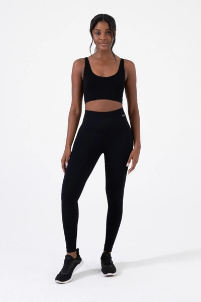 Shop Nux Active Newly Minted Super Crop In Black