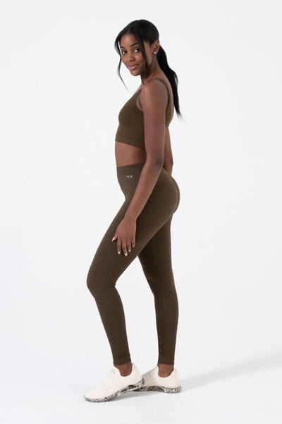 Shop Nux Active Newly Minted Super Crop In Brown