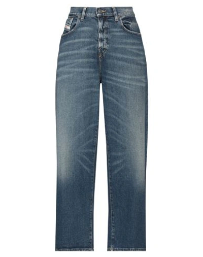 Shop Diesel Woman Jeans Blue Size 31w-30l Cotton, Hemp, Elastane