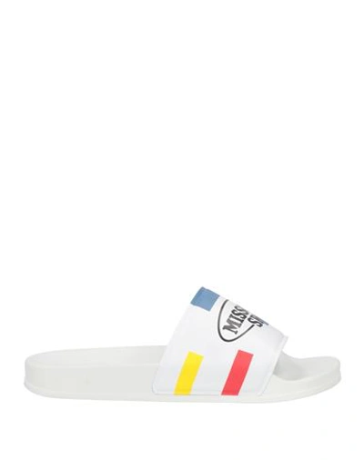 Missoni Woman Sandals White Size 7 Rubber In White