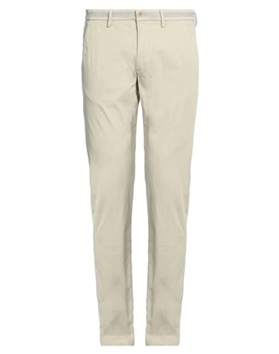 Shop Mason's Man Pants Beige Size 34 Cotton, Elastane