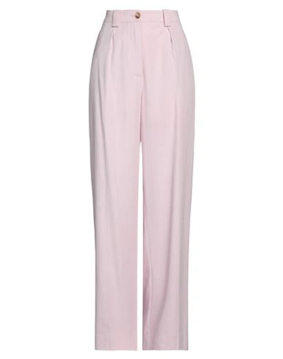 Shop Essentiel Antwerp Woman Pants Pink Size 4 Cotton