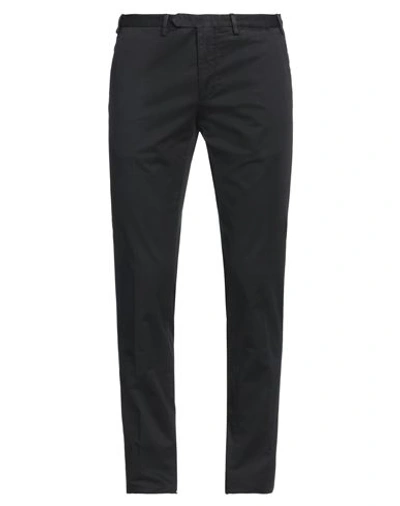 Raf Moore Man Pants Black Size 34 Cotton, Elastane In Black
