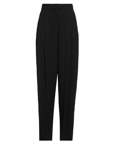 Shop Emporio Armani Woman Pants Black Size 10 Viscose, Acetate