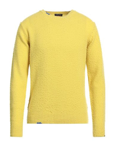 Shop Bob Man Sweater Yellow Size S Wool