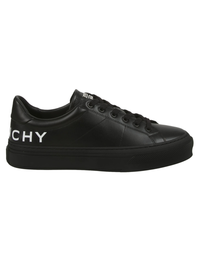 Shop Givenchy City Sport Sneakers In Black