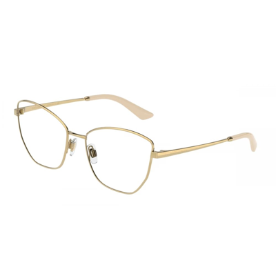 Shop Dolce &amp; Gabbana Eyewear Dg1340 02 Glasses In Oro